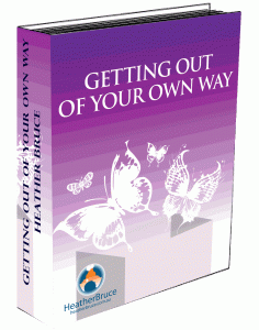 getting out of own way-3d